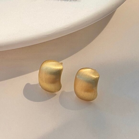 🔥2/$20 Two Pairs Earrings S925 Silver Pin - Picture 6 of 9